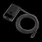 HP Cargador para portátil USB-C de 65 W 0198122960866 | P/N: 671R3UT#ABB | Ref. Artículo: 1403972
