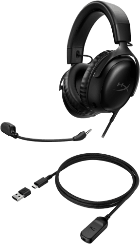 HP HyperX Cloud III - Auriculares gaming (negros) - Imagen 5