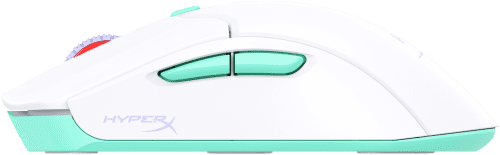 HP HyperX Pulsefire Haste 2 Core inalámbricos: ratón gaming (blanco/verde/púrpura) - Imagen 6