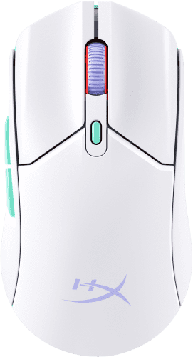 HP HyperX Pulsefire Haste 2 Core inalámbricos: ratón gaming (blanco/verde/púrpura) 0197498115399 | P/N: 8R2E7AA | Ref. Artículo: 1382973