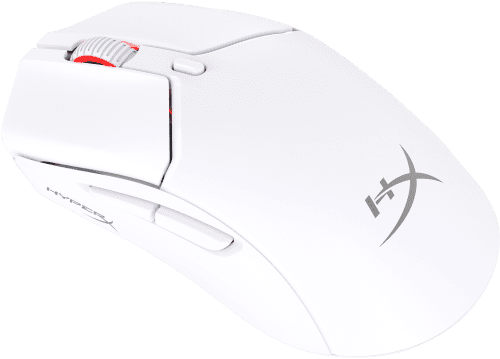 HP HyperX Pulsefire Haste 2 Mini: ratón gaming inalámbrico (blanco) - Imagen 3