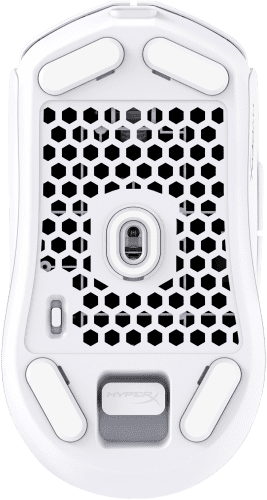 HP HyperX Pulsefire Haste 2 Mini: ratón gaming inalámbrico (blanco) - Imagen 4