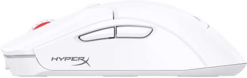 HP HyperX Pulsefire Haste 2 Mini: ratón gaming inalámbrico (blanco) - Imagen 5