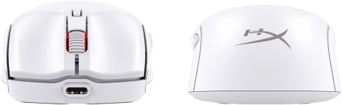 HP HyperX Pulsefire Haste 2 Mini: ratón gaming inalámbrico (blanco) - Imagen 6