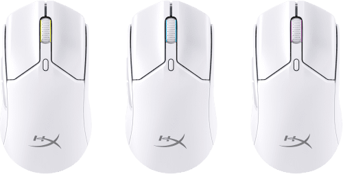 HP HyperX Pulsefire Haste 2 Mini: ratón gaming inalámbrico (blanco) - Imagen 7