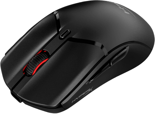 HP HyperX Pulsefire Haste 2 Mini: ratón gaming inalámbrico (negro) - Imagen 4