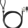 HP Keyed Cable Lock 10 mm 0889894467546 | P/N: T1A62AA | Ref. Artículo: 1404016