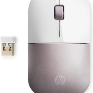 HP Ratón inalámbrico Z3700 (blanco/rosa) 0193424531004 | P/N: 4VY82AA#ABB | Ref. Artículo: 1404064