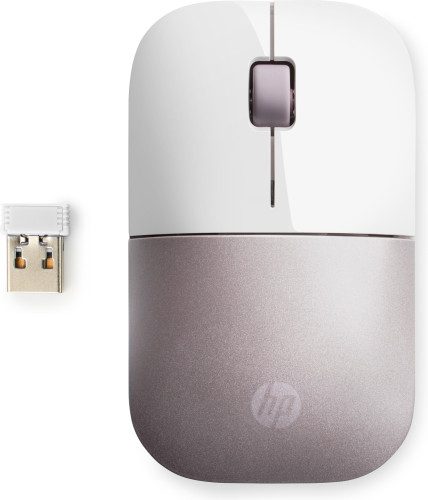 HP Ratón inalámbrico Z3700 (blanco/rosa) 0193424531004 | P/N: 4VY82AA#ABB | Ref. Artículo: 1404064