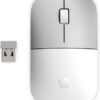 HP Ratón inalámbrico Z3700 color Ceramic White 0195122055165 | P/N: 171D8AA#ABB | Ref. Artículo: 1404025