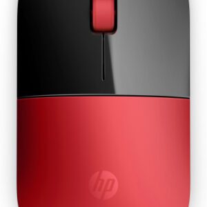 HP Ratón inalámbrico rojo Z3700 889894813190 | P/N: V0L82AA | Ref. Artículo: 1406694