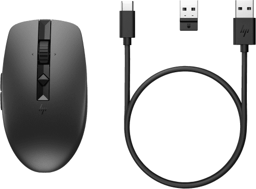 HP Ratón silencioso recargable 710 0196548822683 | P/N: 6E6F2AA#ABB | Ref. Artículo: 1404080