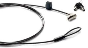 HP Sure Key Cable Lock 0193808918742 | P/N: 6UW42AA | Ref. Artículo: 1404011