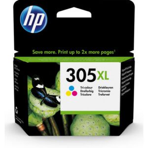 HP TINTA 3YM63AE Nº 305XL TRICOLOR 193905429301 P/N: 3YM63AE | Ref. Artículo: 3YM63AE