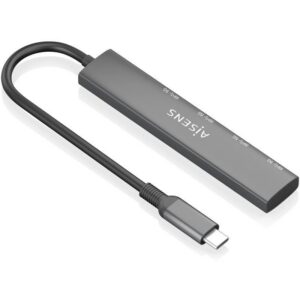Hub USB Tipo-C 3.0 Aisens A109-0943/ 4xUSB