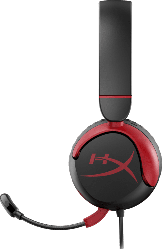 HyperX Cloud Mini: auriculares gaming (negro) - Imagen 2