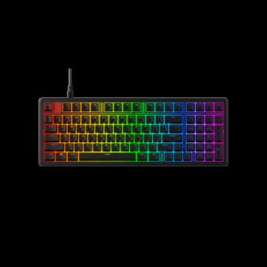 HyperX Origins 2 1800 teclado Juego USB Negro 0198828944788 | P/N: B4QS4AA#ABE | Ref. Artículo: 1405538