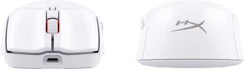 HyperX Pulsefire Haste 2: ratón gaming inalámbrico (blanco) - Imagen 3
