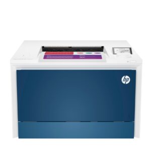 IMPRESORA HP LASERJET COLOR PRO 4202dn DUPLEX BLANCA / AZUL 0196068345600 4RA87F