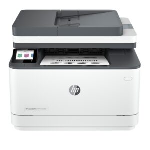 IMPRESORA HP MULTIFUNCION MONOCROMO LASERJET PRO 3102FDN FAX DUPLEX BLANCA 0195122461751 3G629F