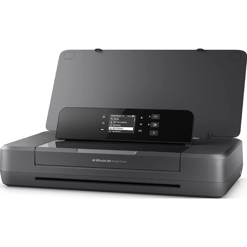 Impresora Portátil HP Officejet 200 WiFi/ Negra 889894402004 CZ993A HP-IMP OFI 200