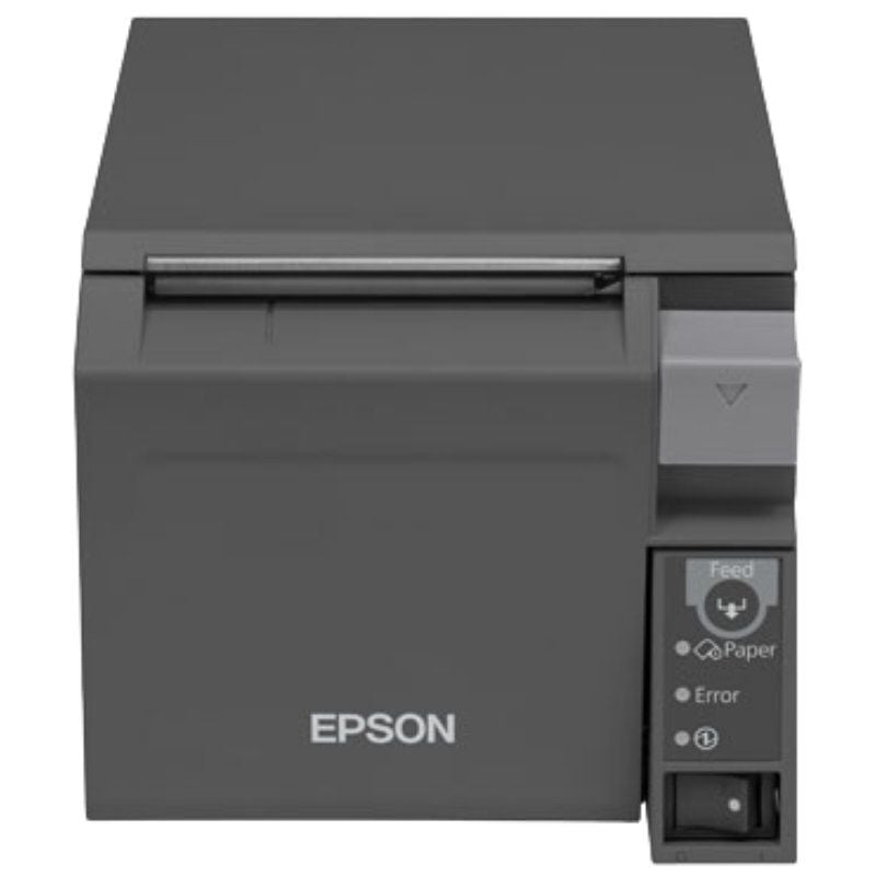 Impresora de Tickets Epson TM-T70II/ Térmica/ Ancho papel 80mm/ USB-Ethernet/ Negra - Imagen 3