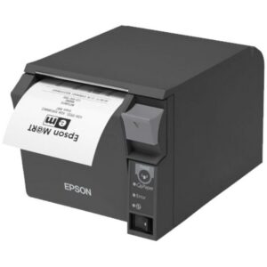 Impresora de Tickets Epson TM-T70II/ Térmica/ Ancho papel 80mm/ USB-Ethernet/ Negra 8715946620534 C31CD38025C0 EP-IMP TM-T70II E BK