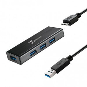 J5CREATE JUH340 MINI HUB USB 3.0 4 PUERTOS 4712795080278 | P/N: JUH340 | Ref. Artículo: 847383