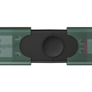 KINGSTON 256GB USB-A + USB-C 3.2 GEN 1 DATATRAVELER DUOG2 0740617351804 | P/N: DTDEG2/256GB | Ref. Artículo: 1402416