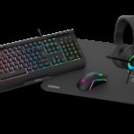 KROM KIT GAMING 4 en 1 KENYA. RGB 8436587973895 | P/N: NXKROMKENYA | Ref. Artículo: 1364445