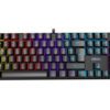 KROM TECLADO GAMING KASIC. MECANICO. TECLAS RETROILUMINADAS RAINBOW. USB 8436587972027 | P/N: NXKROMKASIC | Ref. Artículo: 1351329