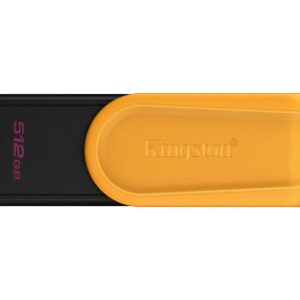 Kingston Technology DataTraveler 512GB Portable USB 3.2 Gen 1 Exodia S (Black/Yellow) 0740617348774 | P/N: DTXS/512GB | Ref. Artículo: 1398255