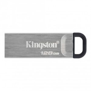 Kingston Technology DataTraveler Kyson unidad flash USB 128 GB USB tipo A 3.2 Gen 1 (3.1 Gen 1) Plata 0740617309119 | P/N: DTKN/128GB | Ref. Artículo: 1338005