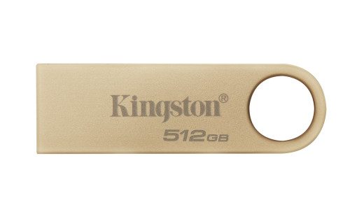 Kingston Technology DataTraveler SE9 G3 unidad flash USB 512 GB USB tipo A 3.2 Gen 1 (3.1 Gen 1) Oro 0740617341324 | P/N: DTSE9G3/512GB | Ref. Artículo: 1374613