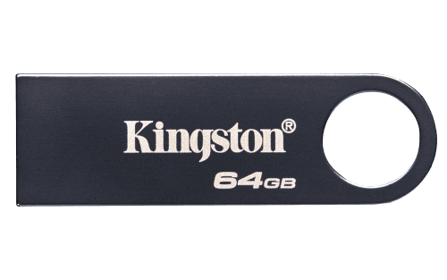 Kingston Technology DataTraveler SE9 G3 unidad flash USB 64 GB USB tipo A 3.2 Gen 1 (3.1 Gen 1) Negro - Imagen 2