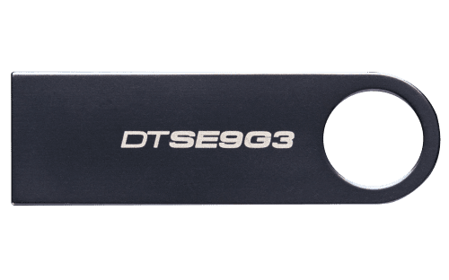 Kingston Technology DataTraveler SE9 G3 unidad flash USB 64 GB USB tipo A 3.2 Gen 1 (3.1 Gen 1) Negro - Imagen 3