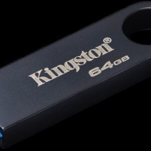 Kingston Technology DataTraveler SE9 G3 unidad flash USB 64 GB USB tipo A 3.2 Gen 1 (3.1 Gen 1) Negro 0740617343465 | P/N: KE-U2X64-1AC | Ref. Artículo: 1390916