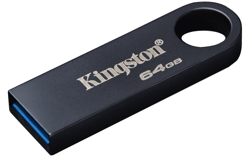 Kingston Technology DataTraveler SE9 G3 unidad flash USB 64 GB USB tipo A 3.2 Gen 1 (3.1 Gen 1) Negro 0740617343465 | P/N: KE-U2X64-1AC | Ref. Artículo: 1390916