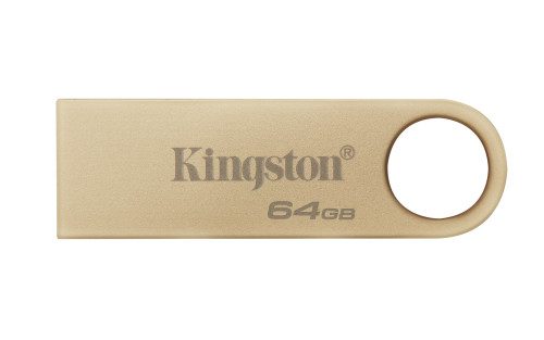 Kingston Technology DataTraveler SE9 G3 unidad flash USB 64 GB USB tipo A 3.2 Gen 1 (3.1 Gen 1) Oro 0740617341270 | P/N: DTSE9G3/64GB | Ref. Artículo: 1374610