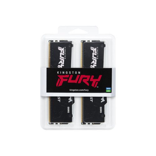Kingston Technology FURY Beast RGB módulo de memoria 16 GB 2 x 8 GB DDR5 5600 MHz - Imagen 2