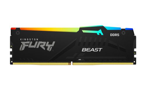 Kingston Technology FURY Beast RGB módulo de memoria 64 GB 2 x 32 GB DDR5 ECC - Imagen 3