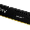 Kingston Technology FURY Beast módulo de memoria 16 GB 1 x 16 GB DDR5 0740617343038 | P/N: KF560C30BBE-16 | Ref. Artículo: 1377889
