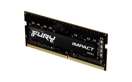 Kingston Technology FURY Impact módulo de memoria 8 GB 1 x 8 GB DDR4 3200 MHz - Imagen 2