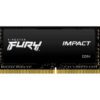 Kingston Technology FURY Impact módulo de memoria 8 GB 1 x 8 GB DDR4 3200 MHz 0740617318449 | P/N: KF432S20IB/8 | Ref. Artículo: 1349298
