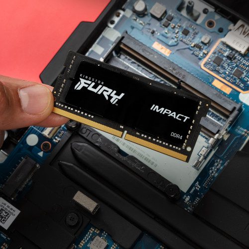 Kingston Technology FURY Impact módulo de memoria 8 GB 1 x 8 GB DDR4 3200 MHz - Imagen 5