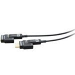 Kramer Electronics CLS-AOCH/60-66 cable HDMI 20 m HDMI tipo D (Micro) Negro 7291063080570 | P/N: 97-0406066 | Ref. Artículo: 938550