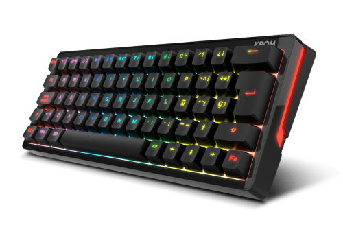 Krom Kreator teclado Juego USB Negro - Imagen 5