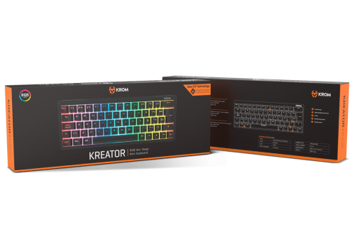 Krom Kreator teclado Juego USB Negro - Imagen 9
