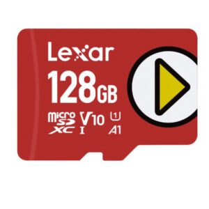 LEXAR 128GB PLAY MICROSDXC™ UHS-I CARDS