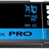 LEXAR 256GB PROFESSIONAL 800X PRO SDXC UHS-I CARDS